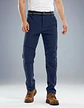 Pantalon Softshell De Hombre Termico Impermeable Para Nieve - Miniatura 3