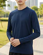Camiseta De Niños / Unisex Manga Larga 100% Algodónnacional - Miniatura 1