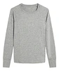 Pack 3 Camisetas Juveniles Algodón Manga Larga Gris Milano - Miniatura 1