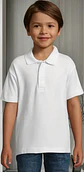 Polera Pique Niño Manga Corta - Miniatura 1