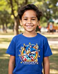 Polera Sonic Personalizada Niños Algodón 100% D1 - Miniatura 1
