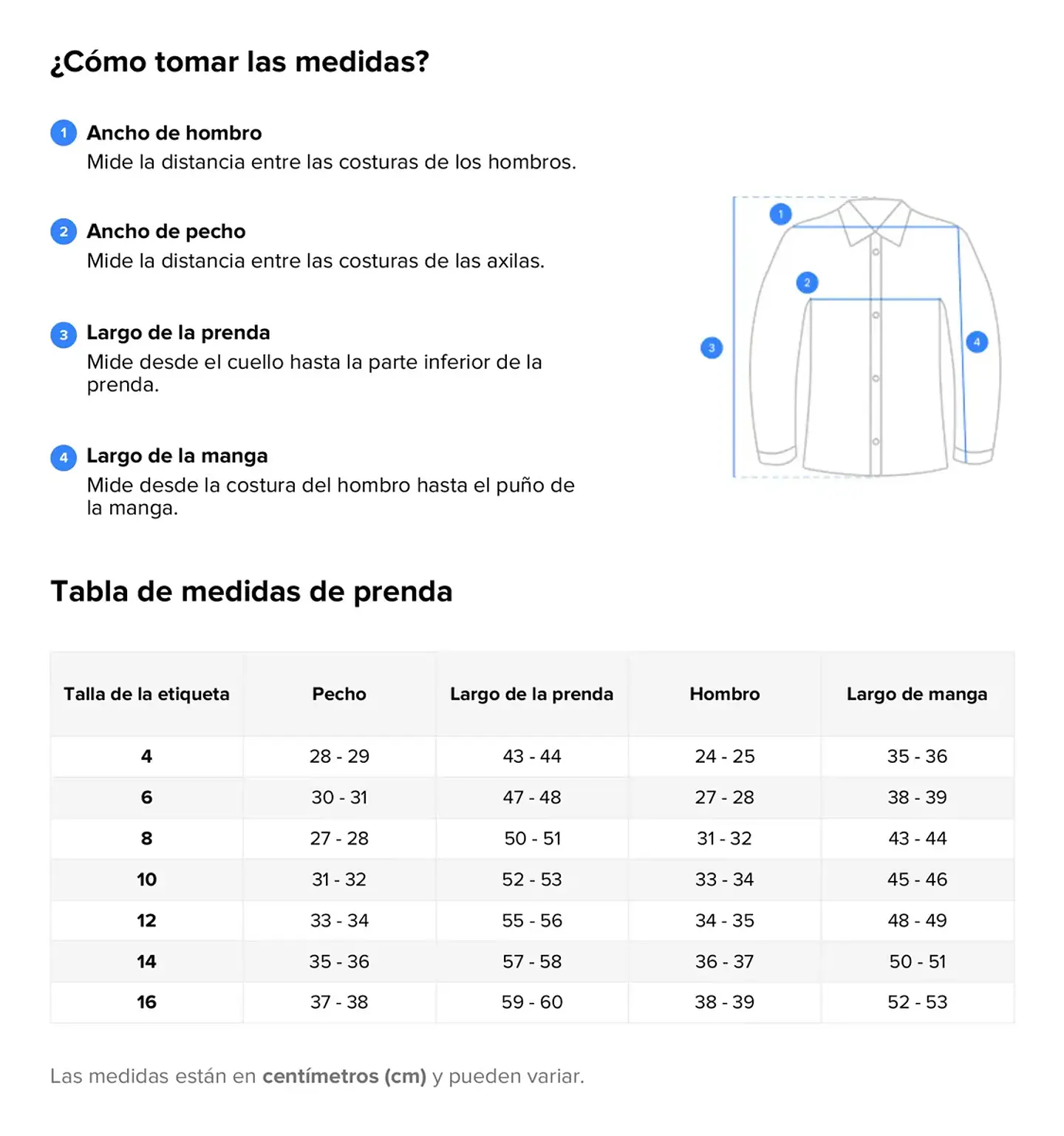 Pack 3 Camisetas Beige Niño 100% Algodón Manga Larga 2