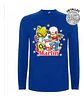 Polera Super Zings Personalizada Niños Manga Larga Algodón - Miniatura 1