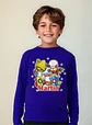 Polera Super Zings Personalizada Niños Manga Larga Algodón - Miniatura 2