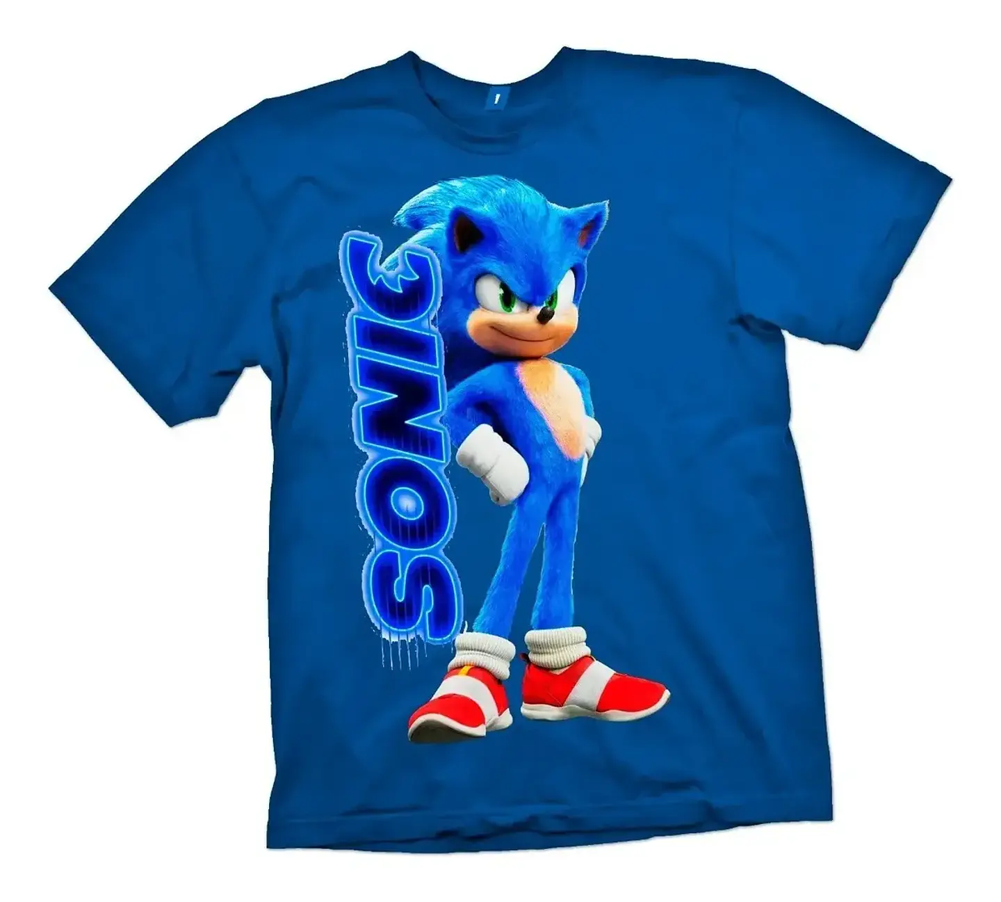 Polera De Sonic 1