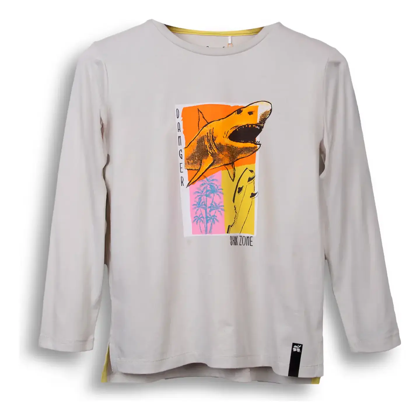 Polera Niño Gris Pillin (pvc607-25gri) 1