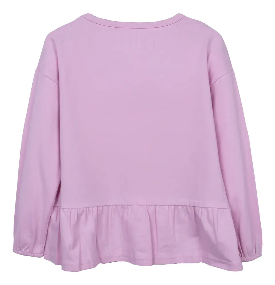 Polera Pillin Rosado Niña (pvd601-26ros) 2