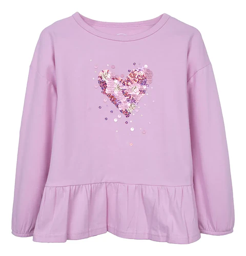 Polera Pillin Rosado Niña (pvd601-26ros)