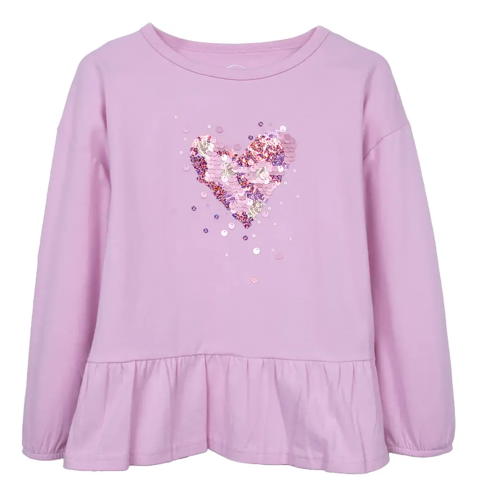 Polera Pillin Rosado Niña (pvd601-26ros) 1