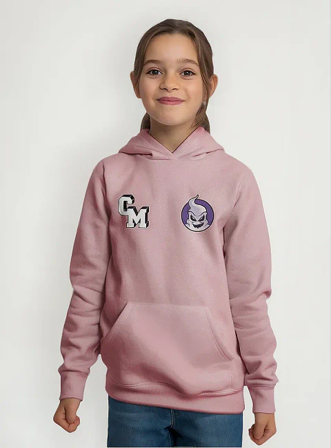 Poleron Infantil Club Misterio 1229 Logo Fede Vigevani
