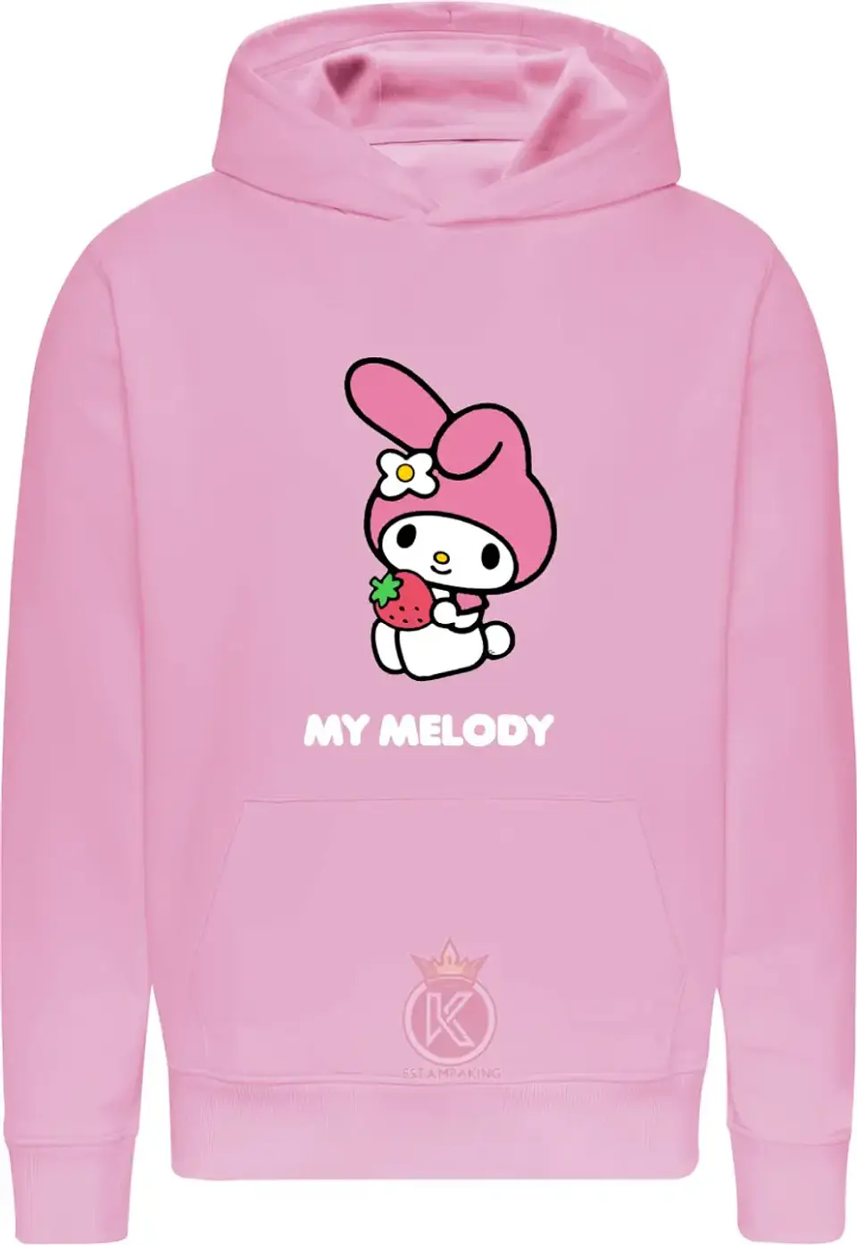Poleron My Melody - Sanrio - Hello Kitty - Coneja Blanca- Serie - Infantil - Japonesa - Estampaking 2