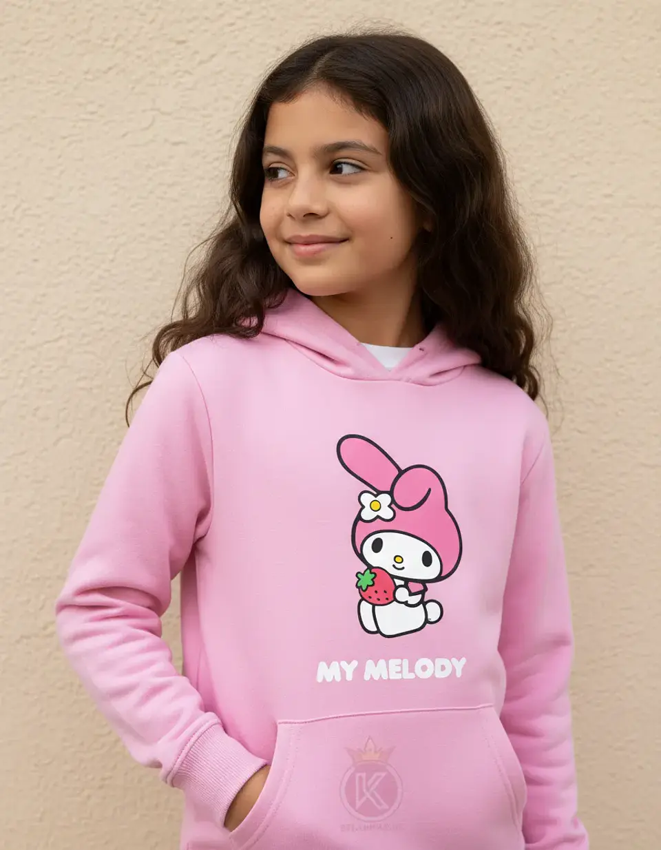 Poleron My Melody - Sanrio - Hello Kitty - Coneja Blanca- Serie - Infantil - Japonesa - Estampaking 1