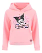 Polerón Kuromi Anime Amor Cool Infantil Con Capucha - Miniatura 1