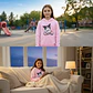 Polerón Kuromi Anime Amor Cool Infantil Con Capucha - Miniatura 2