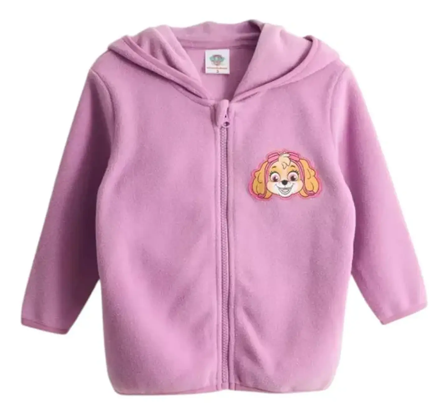 Polar Infantil Tbc Skye Orejas Paw Patrol Rosado 1