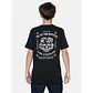 MAUI AND SONS | Polera MC SolSkyn Negro Infantil Maui - Miniatura 2