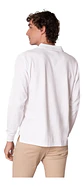 Polera Piqué Manga Larga Premium Textura Suave Hombre Uv+pro - Miniatura 2