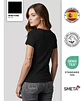Polera Mujer 100% Algodon Manga Corta Basico Estampar - Miniatura 2