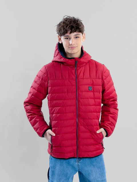 Parka Halo Verde Hombre Maui And Sons