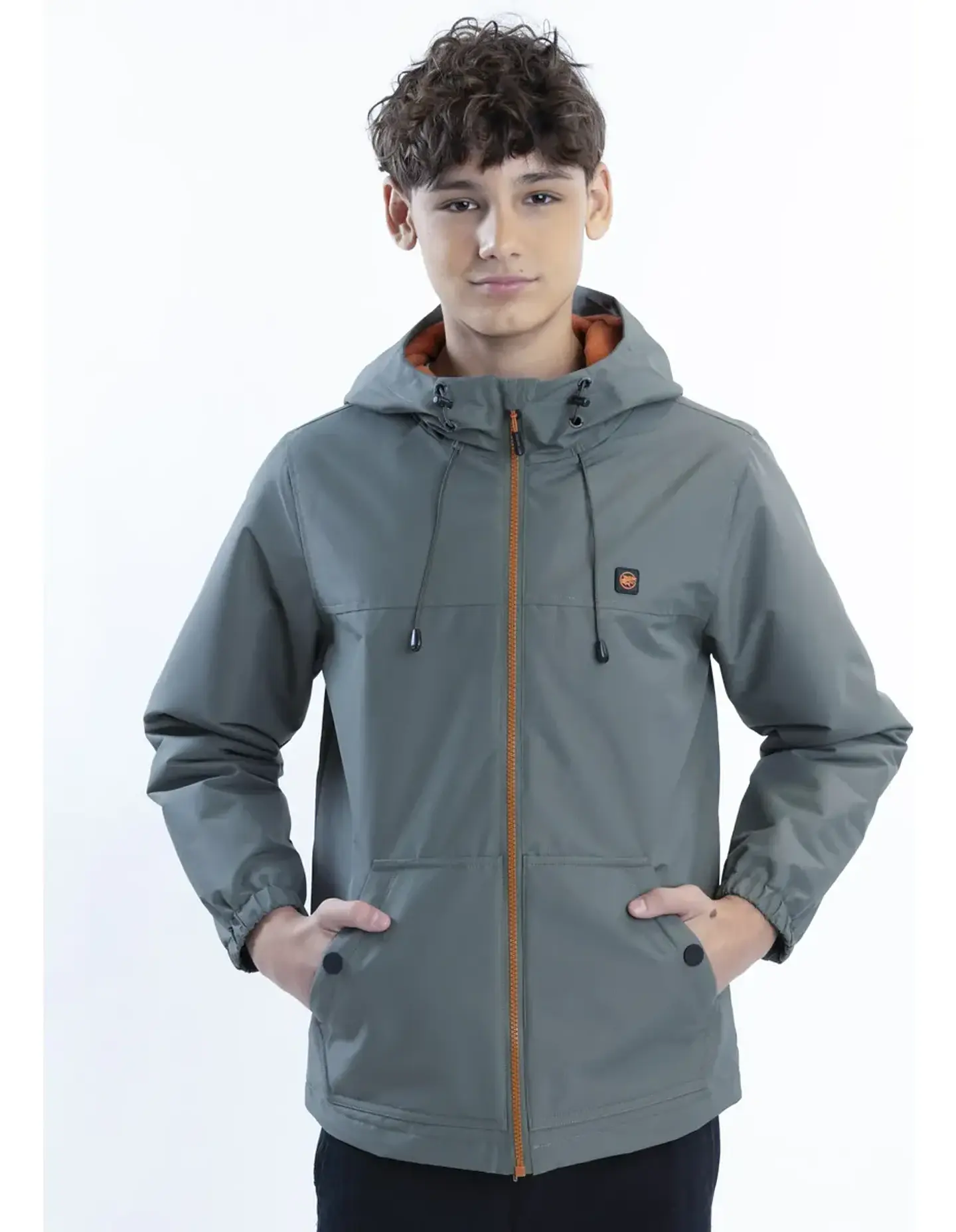Chaqueta Glider Verde Infantil Maui And Sons 2