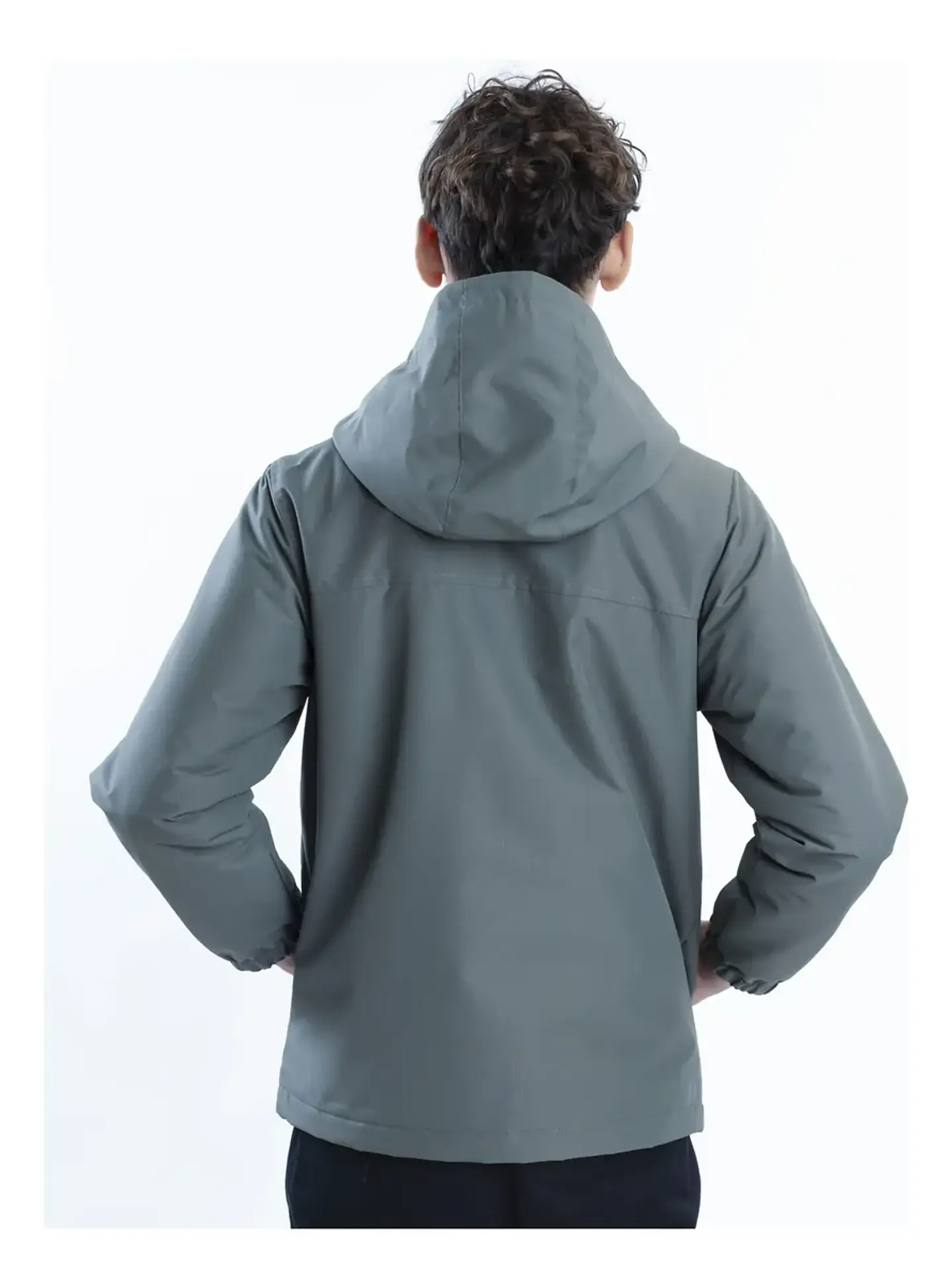 Chaqueta Glider Verde Infantil Maui And Sons 3