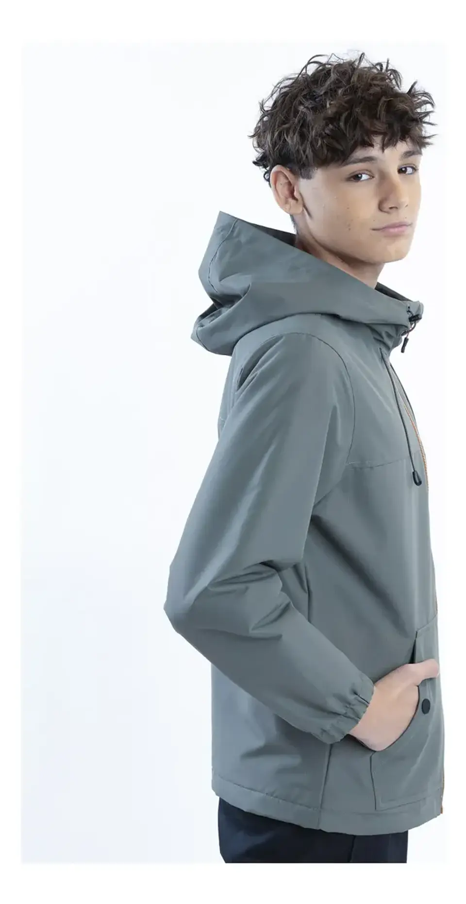 Chaqueta Glider Verde Infantil Maui And Sons 1