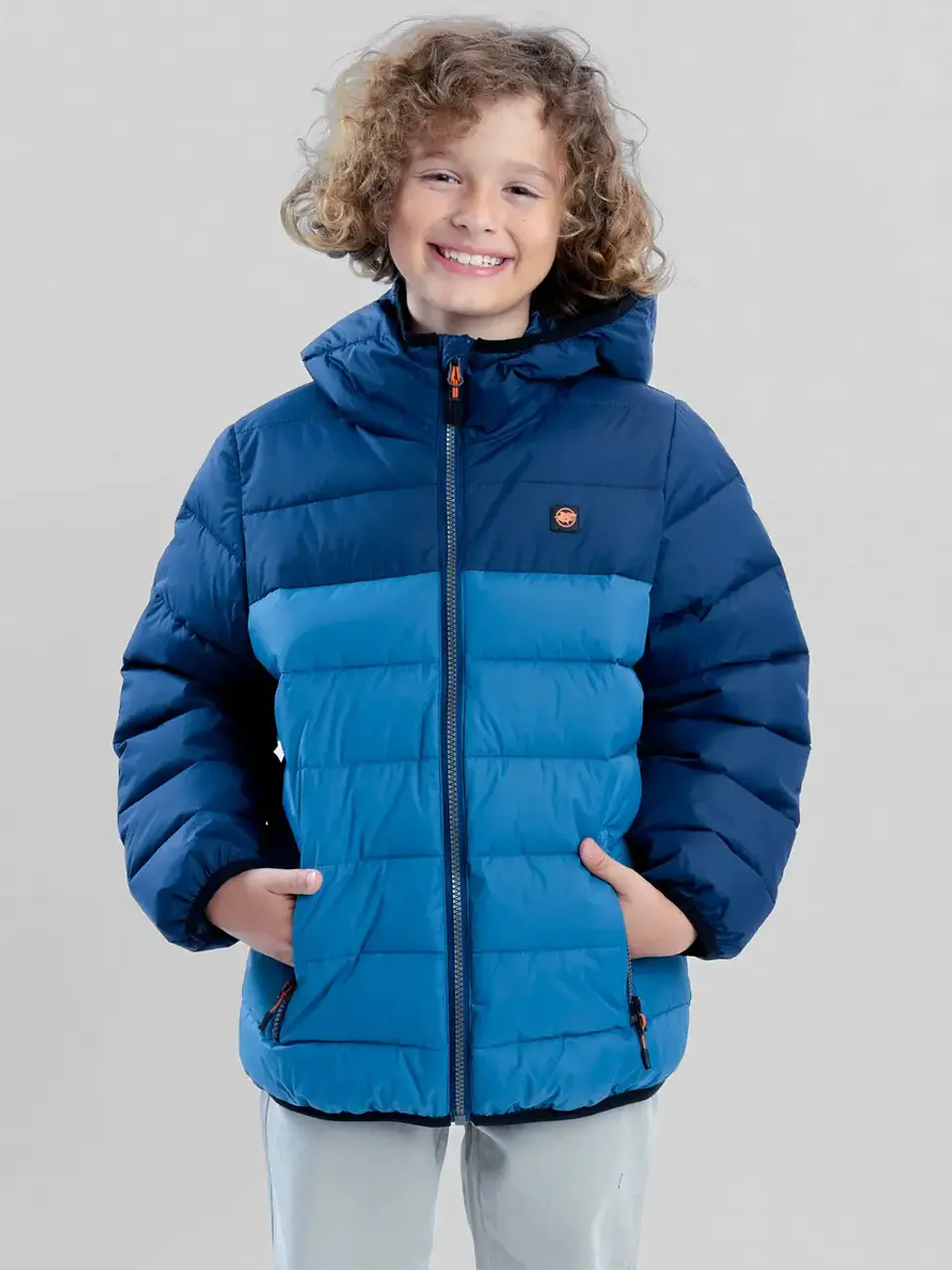 Parka Westline Celeste Infantil Maui And Sons 1