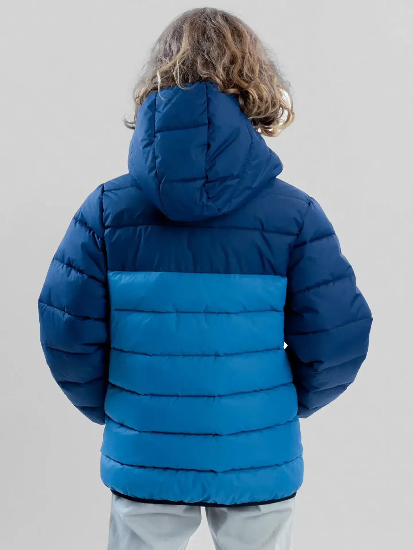Parka Westline Celeste Infantil Maui And Sons 2