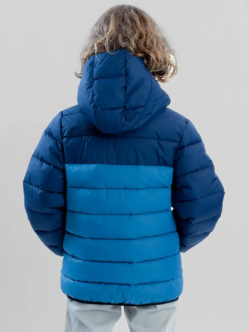 Parka Westline Celeste Infantil Maui And Sons 2