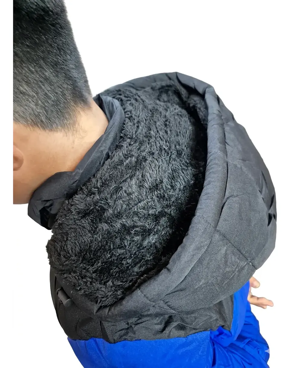 Parka Con Chiporro Y Gorro Desmontable Para Niños 2