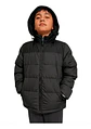 Parka Con Chiporro Y Gorro Desmontable Para Niños - Miniatura 1
