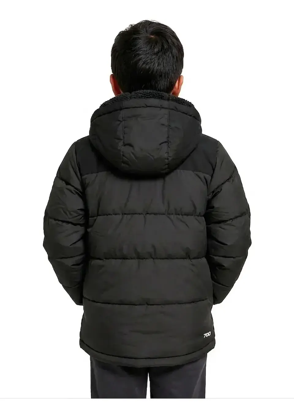 Parka Con Chiporro Y Gorro Desmontable Para Niños 3