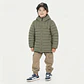 Parka Eastport Verde Infantil Maui And Sons - Miniatura 1