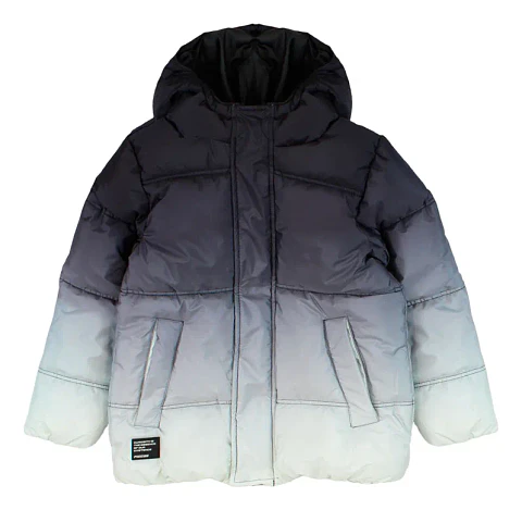 Parka Attitude Blanco Niño Ficcus 27486