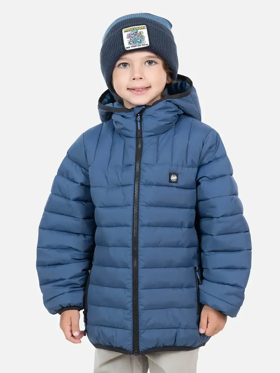 Parka Roar Infantil Celeste Maui And Sons 2