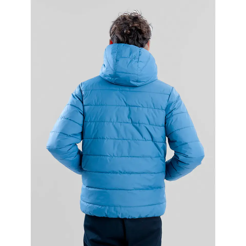 Parka Reversible Windy Celeste Infantil Maui And Sons 2