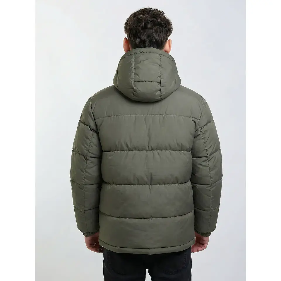 Parka Overland Verde Infantil Maui And Sons 2