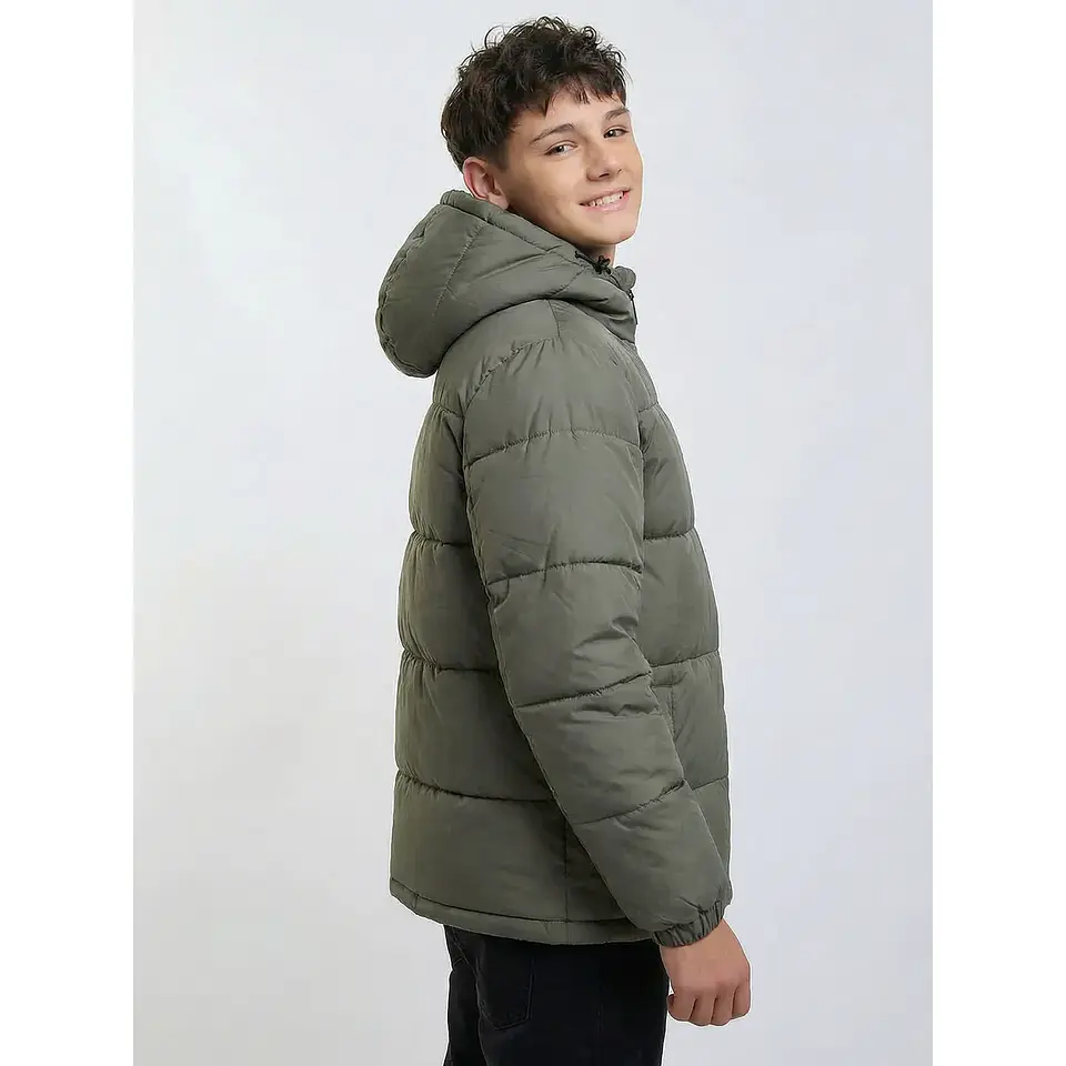 Parka Overland Verde Infantil Maui And Sons 3