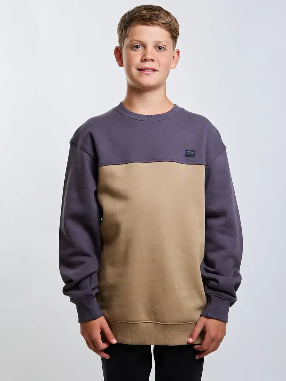 Poleron Cr Swell Café Infantil Maui And Sons 1
