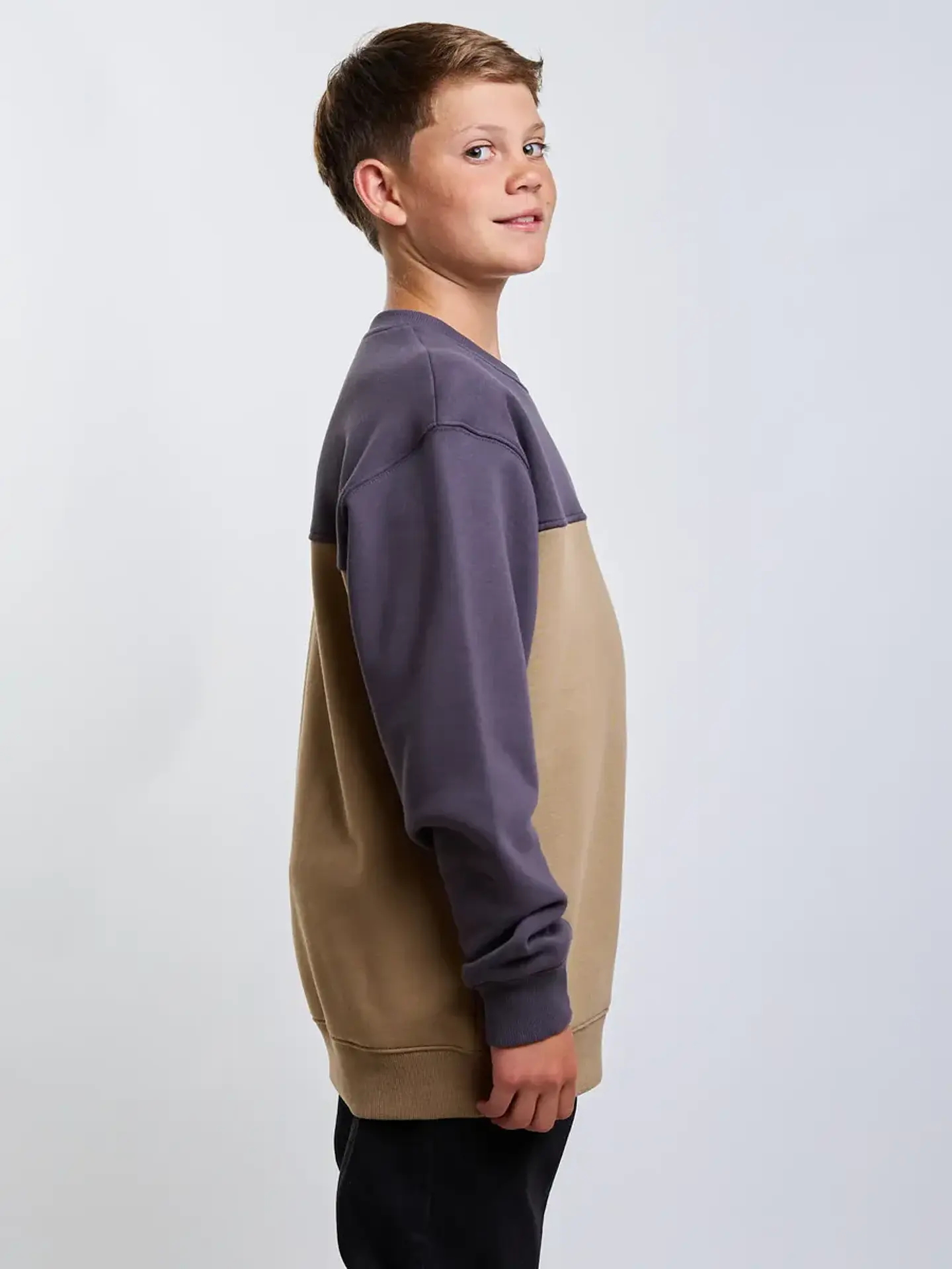 Poleron Cr Swell Café Infantil Maui And Sons 2