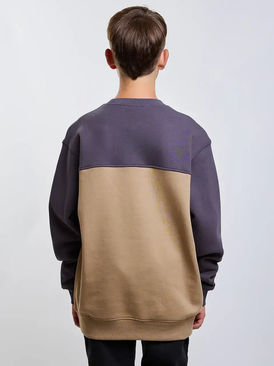 Poleron Cr Swell Café Infantil Maui And Sons 3