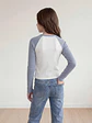 POLERA MANGA LARFA NIÑA INDEX TEEN STAR - Miniatura 2