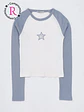 POLERA MANGA LARFA NIÑA INDEX TEEN STAR - Miniatura 3