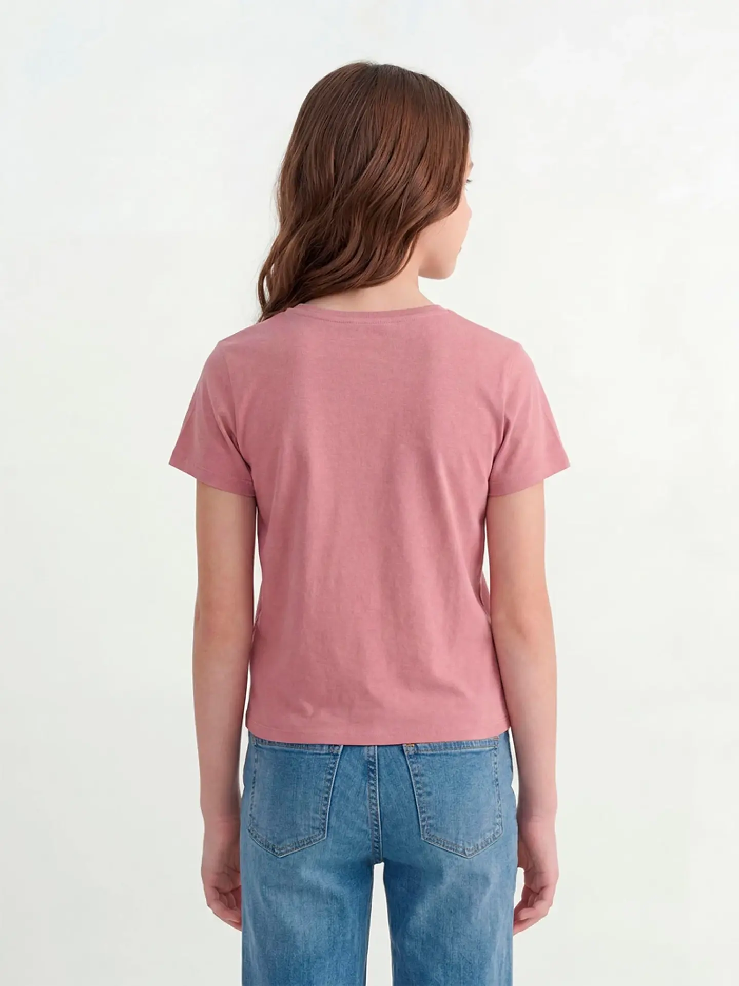 POLERA NIÑA INDEX TEEN ALGODÓN MANGA CORTA PRINT 2