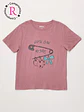 POLERA NIÑA INDEX TEEN ALGODÓN MANGA CORTA PRINT - Miniatura 3