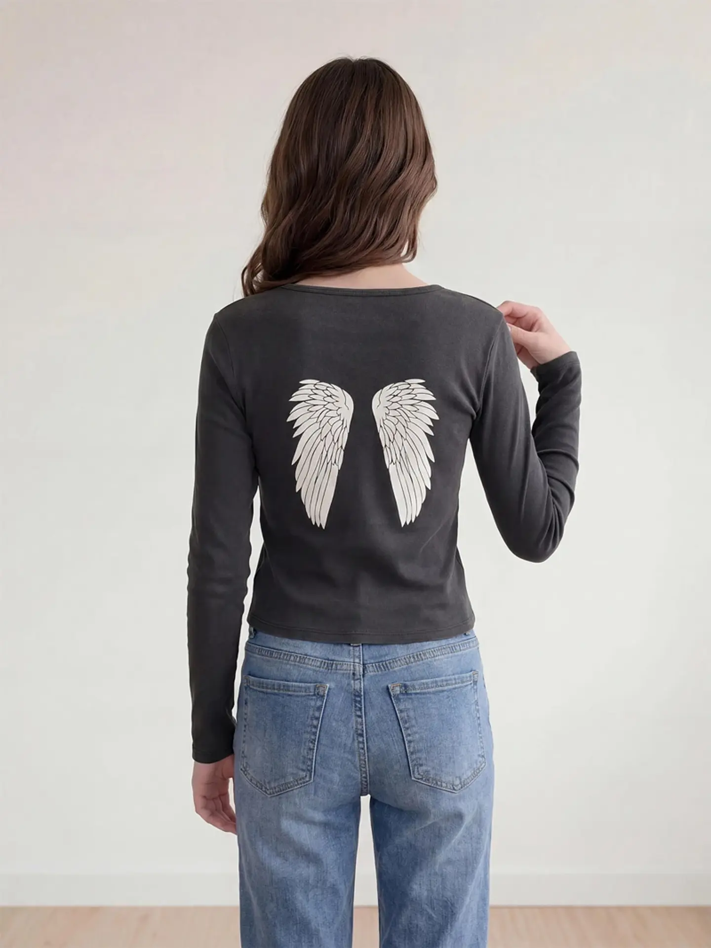 POLERA MANGA LARGA NIÑA INDEX TEEN 2