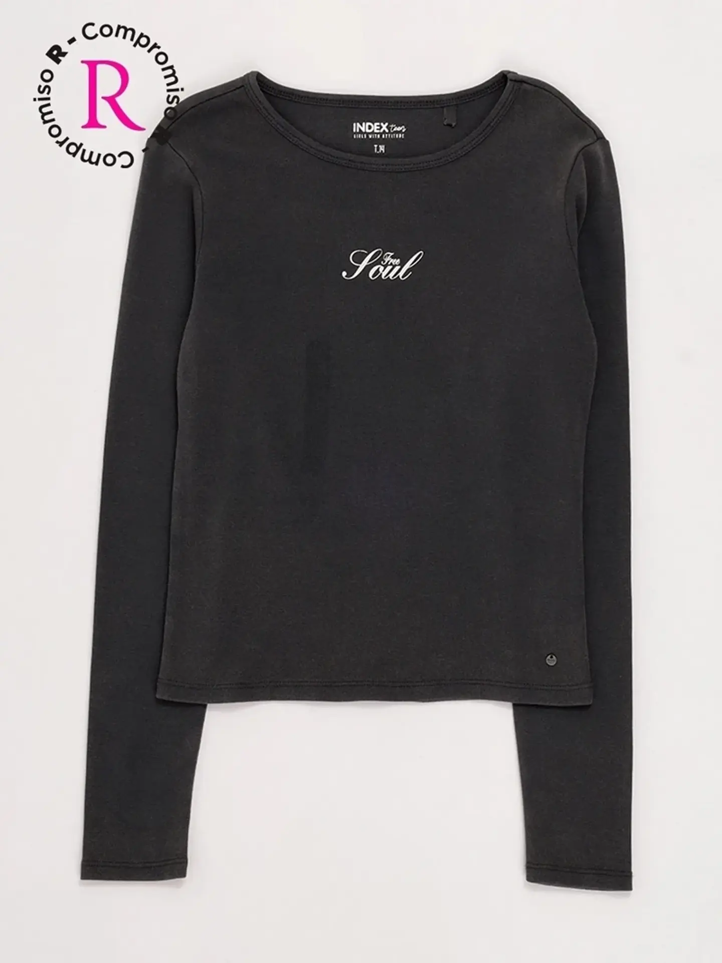 POLERA MANGA LARGA NIÑA INDEX TEEN 3