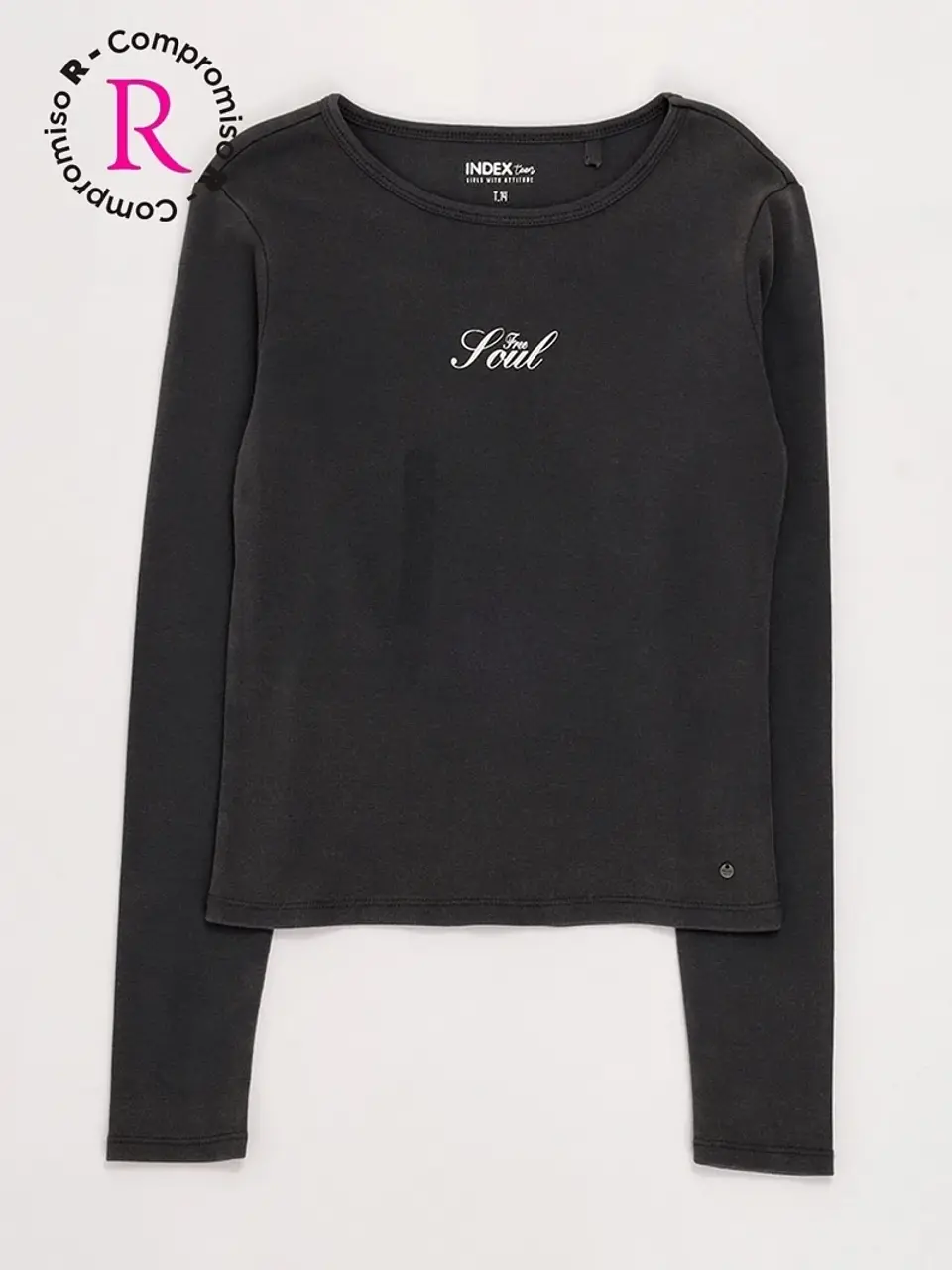 POLERA MANGA LARGA NIÑA INDEX TEEN 3