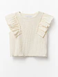 POLERA NIÑA SFERA MANGA CORTA CUELLO REDONDO - Miniatura 1