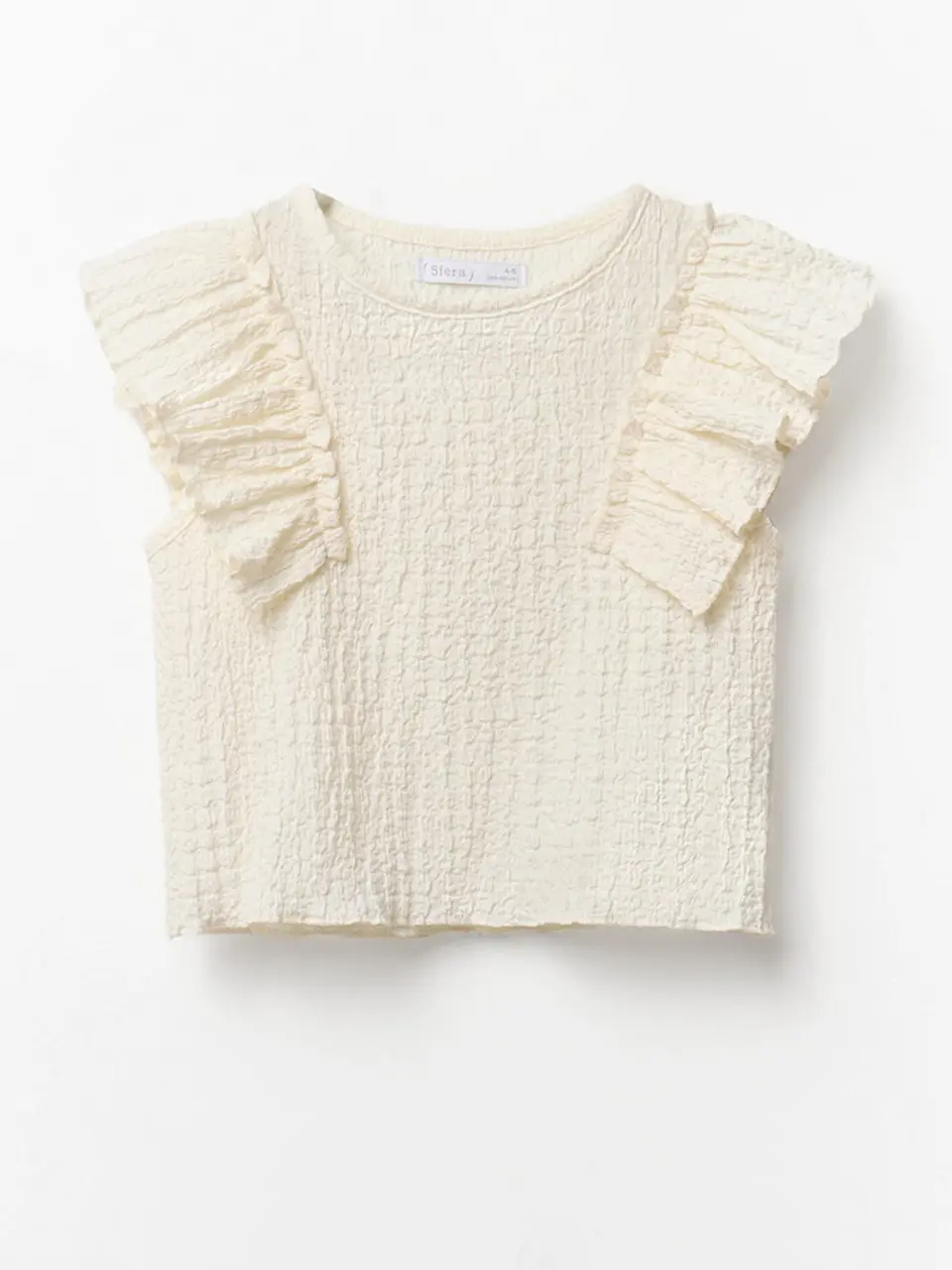 POLERA NIÑA SFERA MANGA CORTA CUELLO REDONDO 1